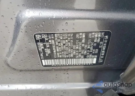 2023 Nissan Rogue Sv from USA, damaged, VIN JN8BT3BA0PW420120